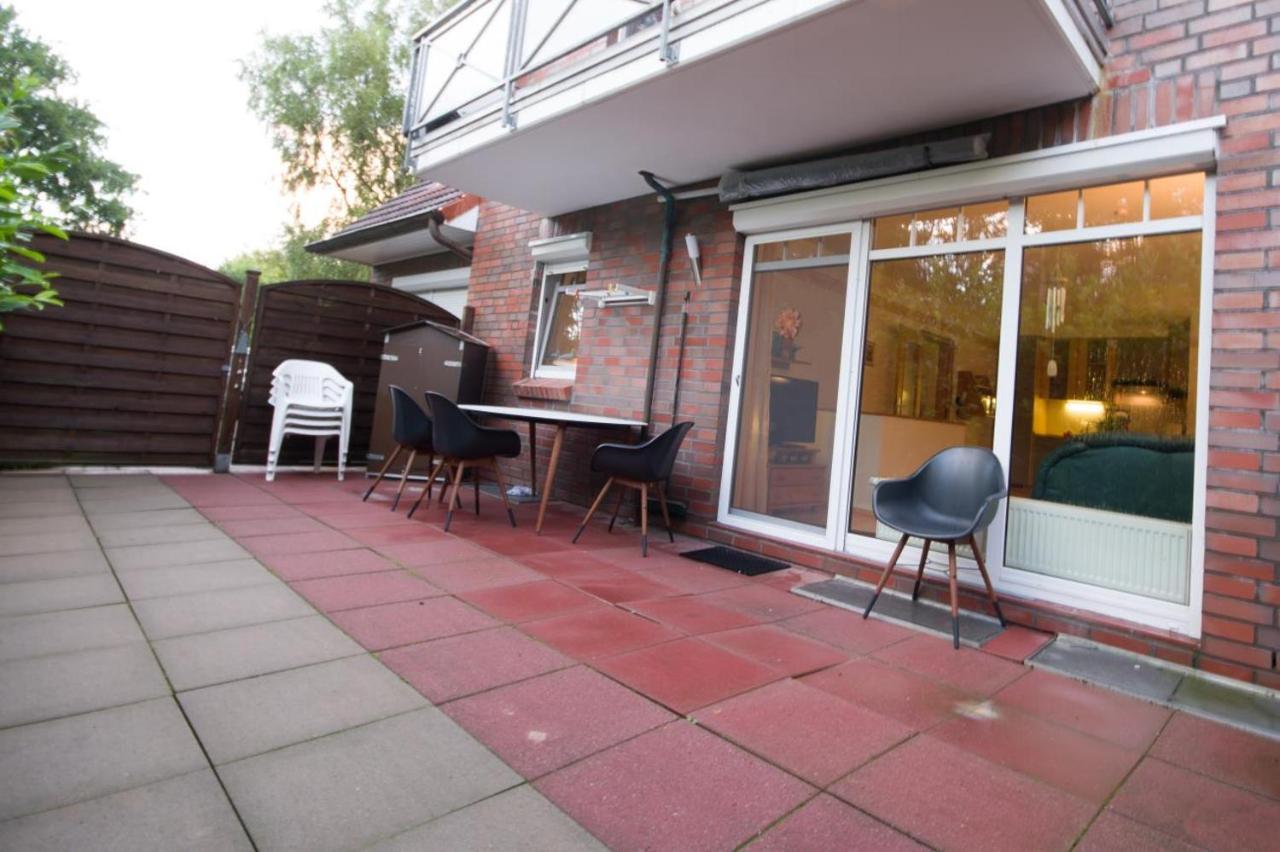 Ferienwohnung Am Swatten Diek 36 Fewo 2 库克斯港 外观 照片